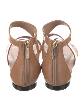 Tamara Mellon Patent Leather Gladiator Sandals