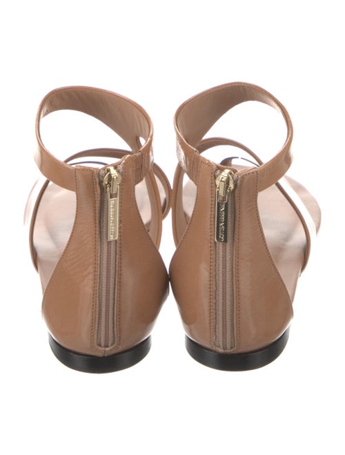 Tamara Mellon Patent Leather Gladiator Sandals