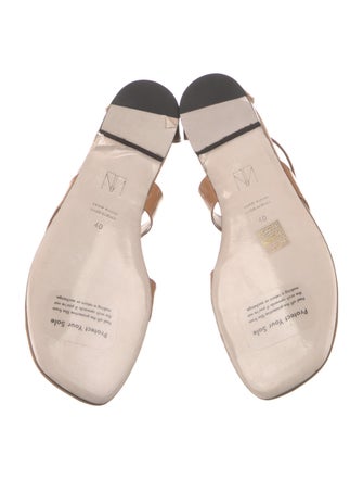 Tamara Mellon Patent Leather Gladiator Sandals