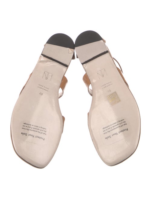 Tamara Mellon Patent Leather Gladiator Sandals