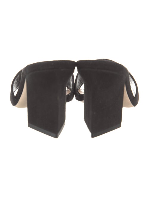 Tamara Mellon Suede Slides