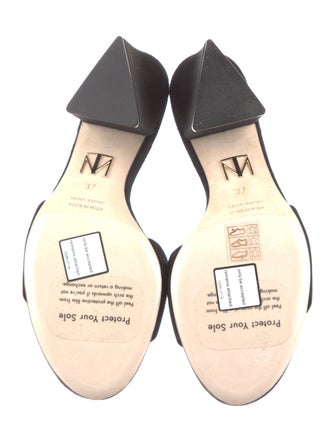 Tamara Mellon Suede Slides