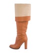 Tamara Mellon Leather Riding Boots