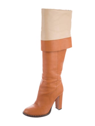 Tamara Mellon Leather Riding Boots