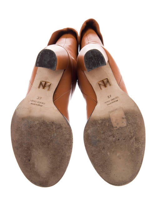 Tamara Mellon Leather Riding Boots