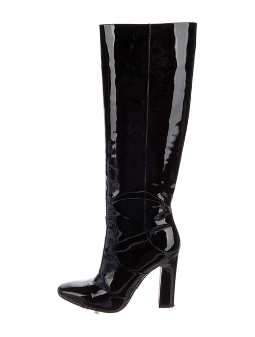 Tamara Mellon Patent Leather Boots