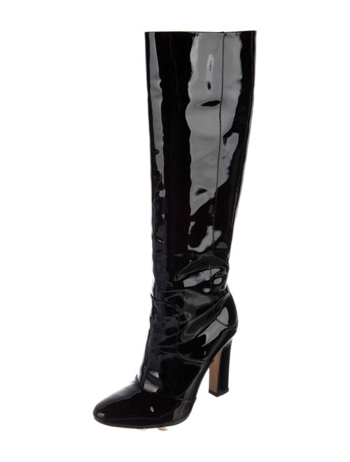 Tamara Mellon Patent Leather Boots