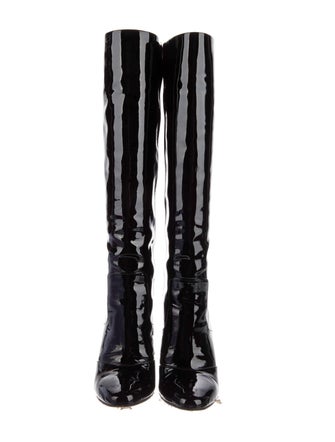 Tamara Mellon Patent Leather Boots