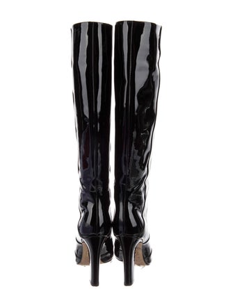 Tamara Mellon Patent Leather Boots