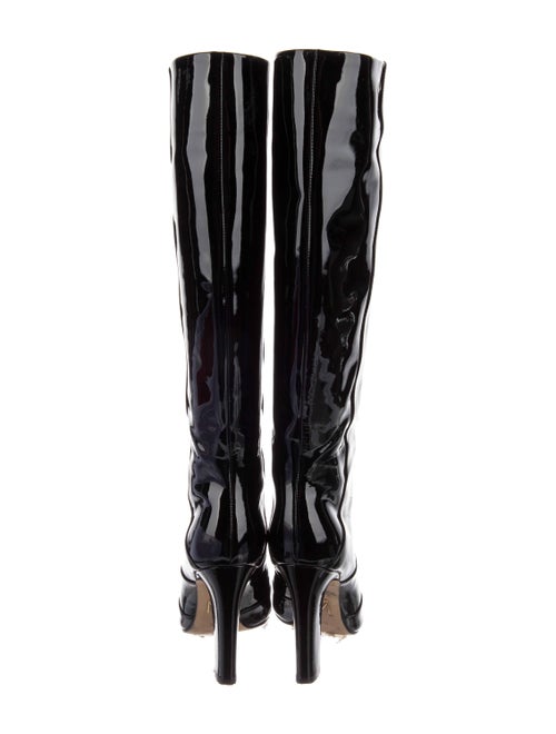 Tamara Mellon Patent Leather Boots