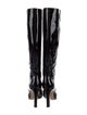 Tamara Mellon Patent Leather Boots