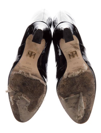 Tamara Mellon Patent Leather Boots