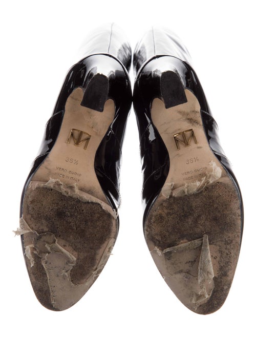 Tamara Mellon Patent Leather Boots