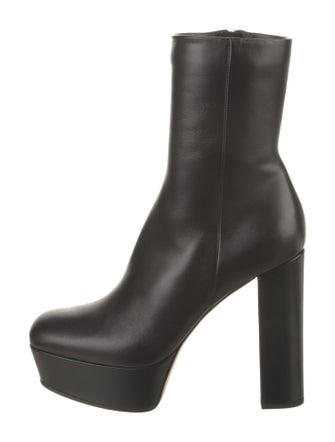 Tamara Mellon Leather Sock Boots