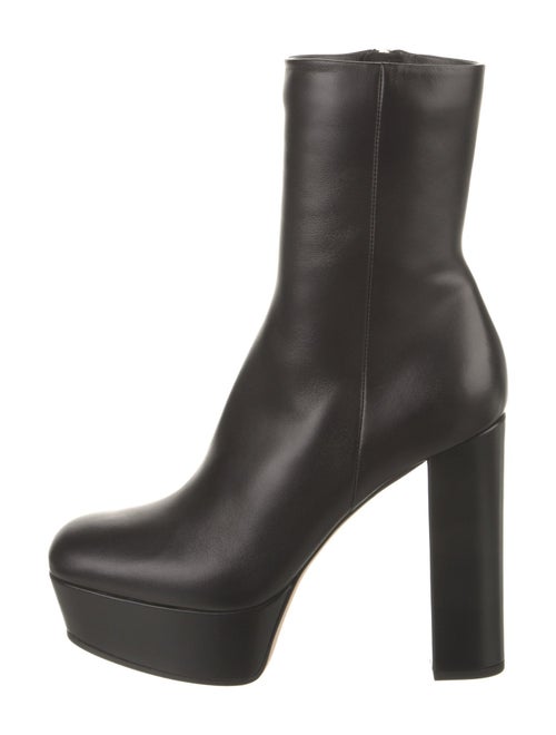 Tamara Mellon Leather Sock Boots