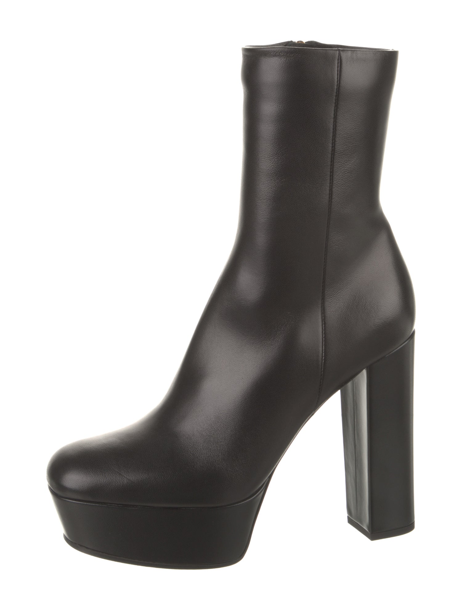 Tamara Mellon Leather Sock Boots