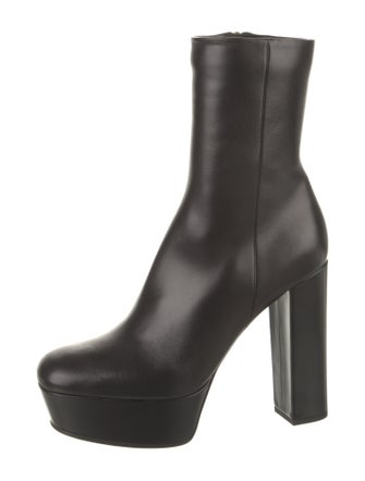 Tamara Mellon Leather Sock Boots