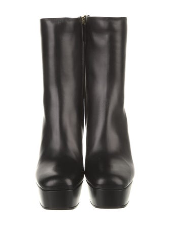 Tamara Mellon Leather Sock Boots