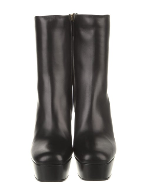 Tamara Mellon Leather Sock Boots