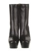 Tamara Mellon Leather Sock Boots