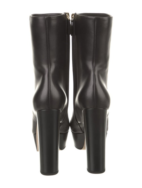 Tamara Mellon Leather Sock Boots
