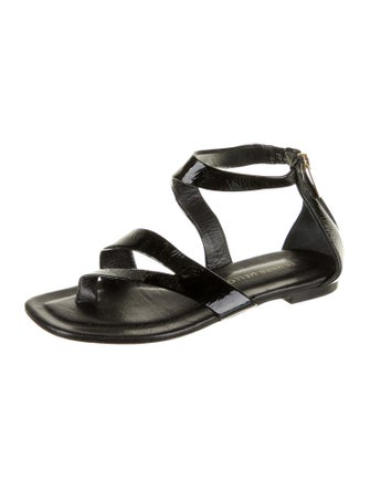 Tamara Mellon Patent Leather Gladiator Sandals