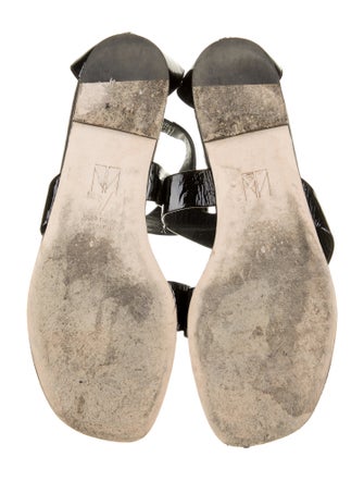 Tamara Mellon Patent Leather Gladiator Sandals