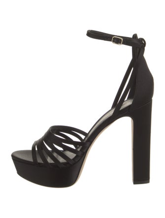 Tamara Mellon Satin Sandals