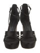 Tamara Mellon Satin Sandals