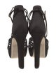 Tamara Mellon Satin Sandals