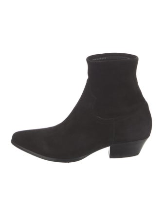 Tamara Mellon Suede Sock Boots