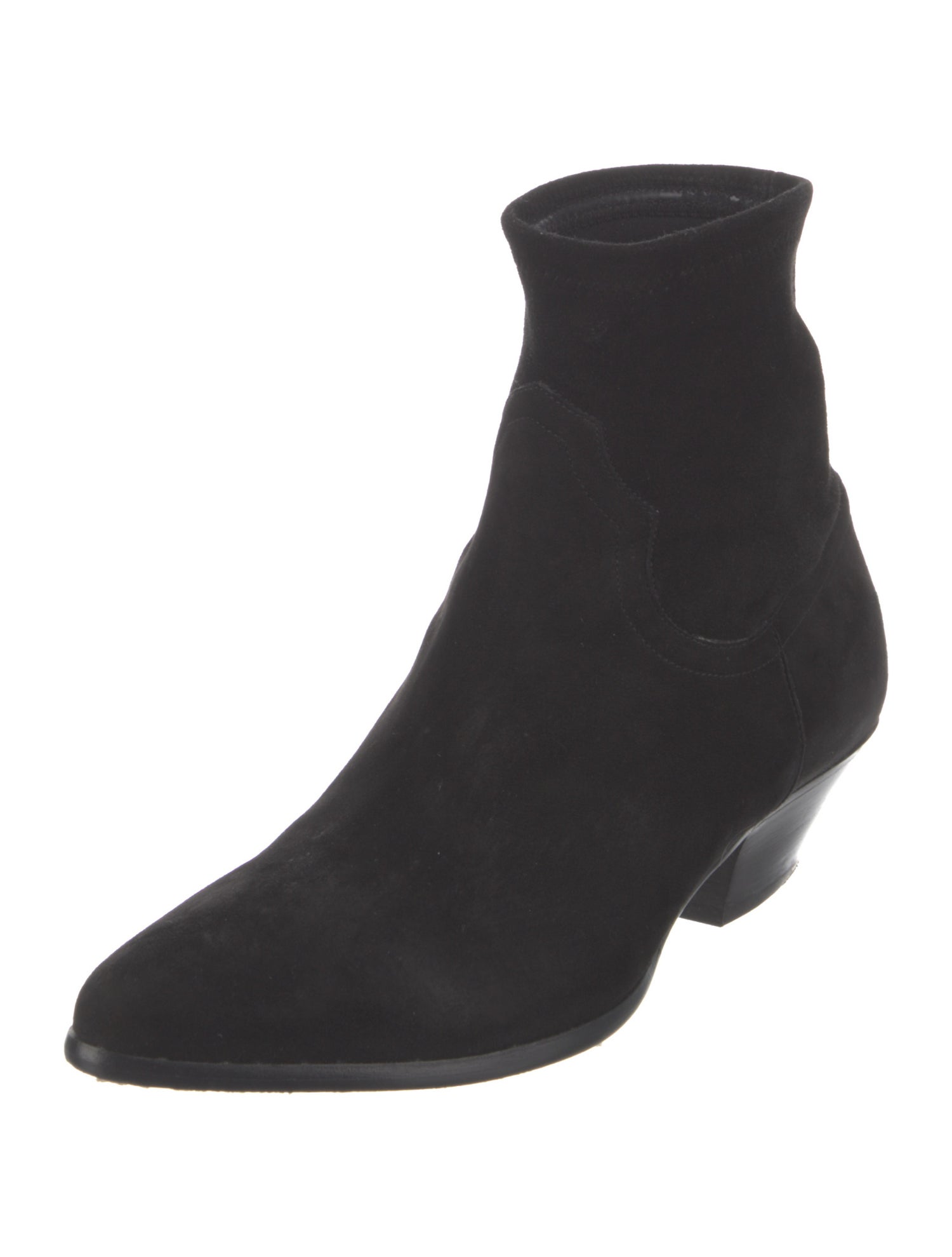 Tamara Mellon Suede Sock Boots