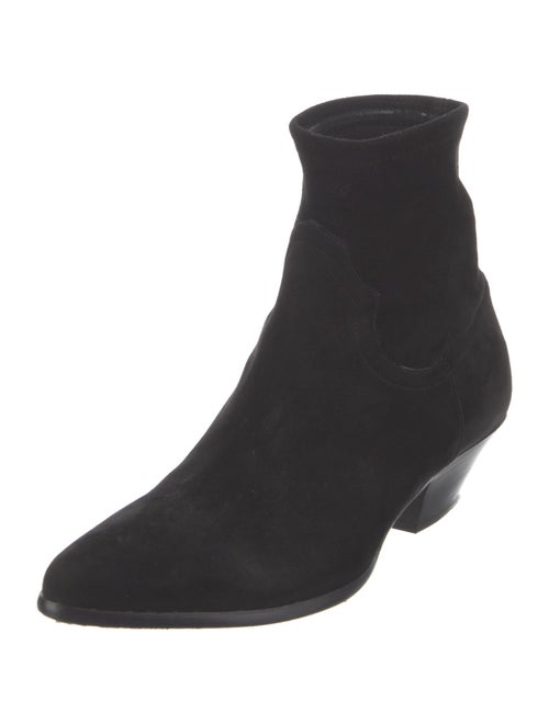 Tamara Mellon Suede Sock Boots