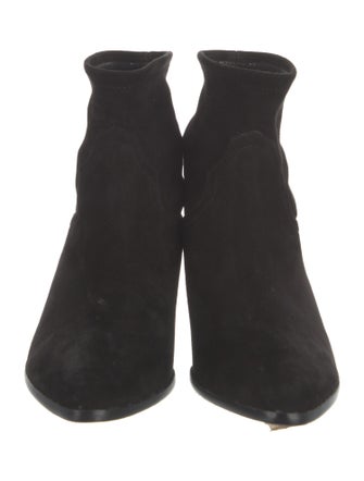 Tamara Mellon Suede Sock Boots