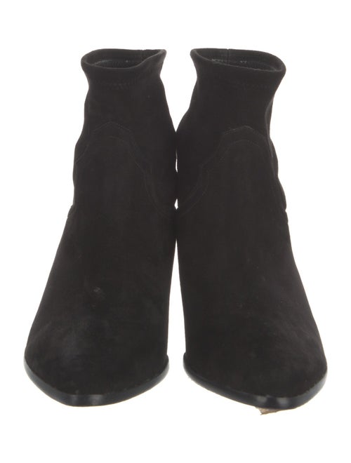 Tamara Mellon Suede Sock Boots