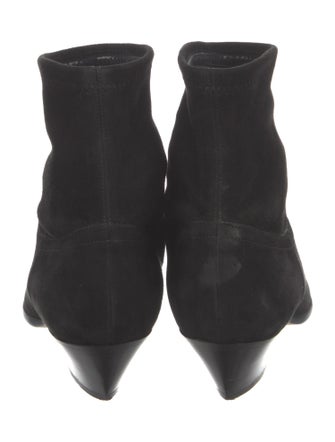 Tamara Mellon Suede Sock Boots