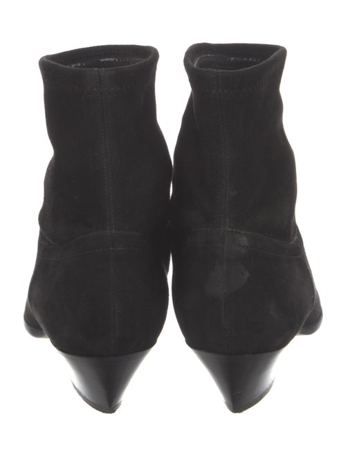 Tamara Mellon Suede Sock Boots