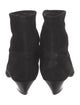 Tamara Mellon Suede Sock Boots