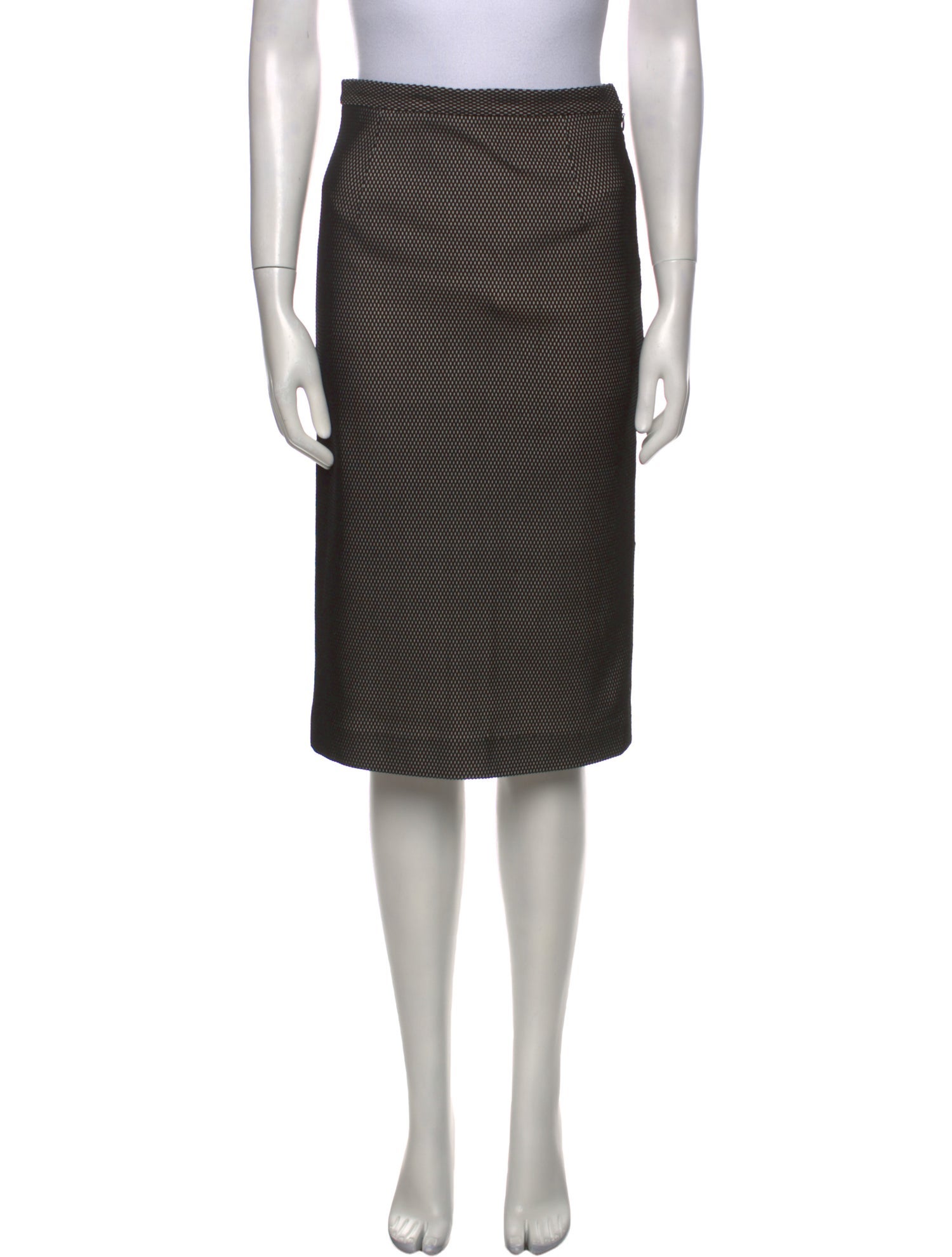 Tamara Mellon Printed Knee-Length Skirt