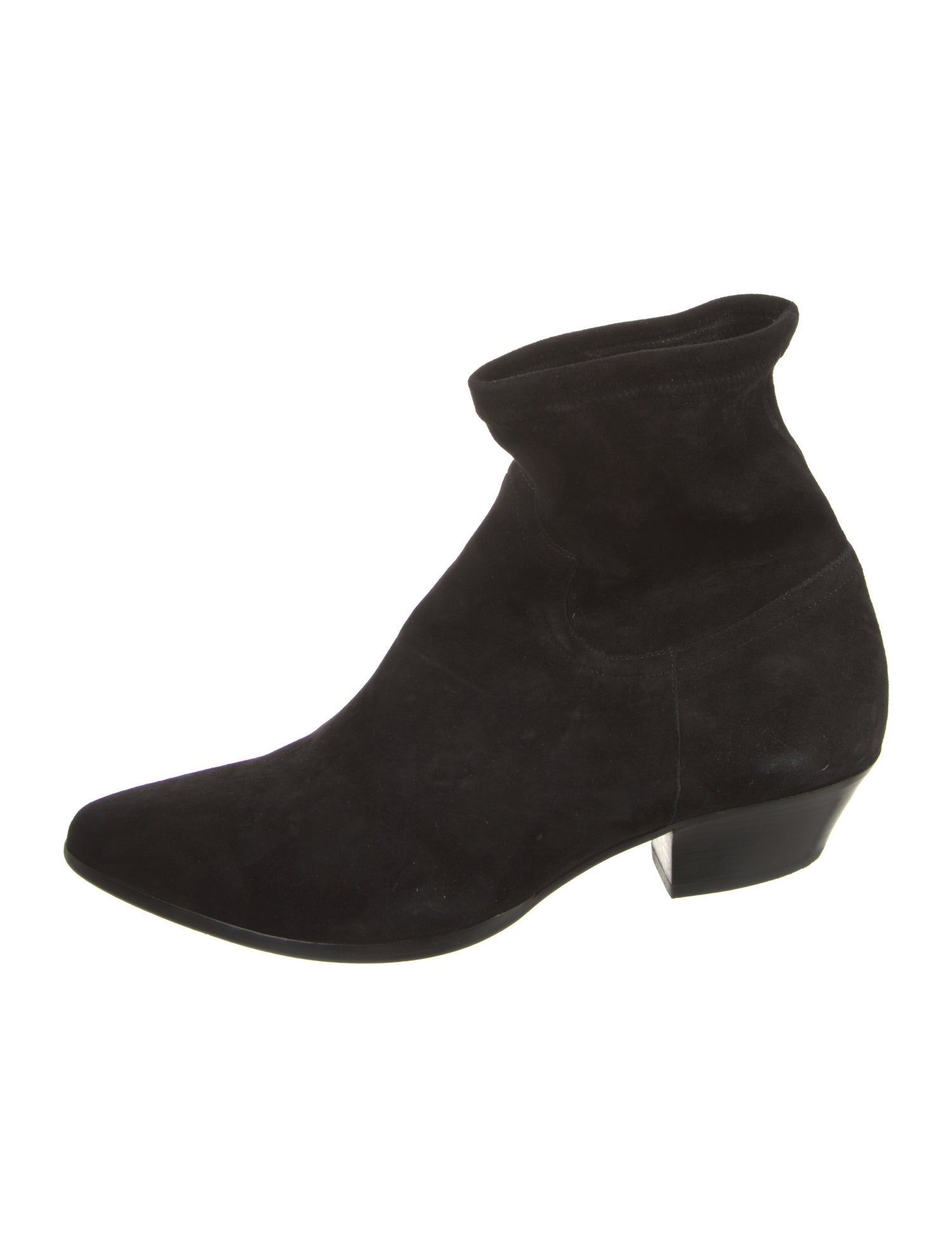 Tamara Mellon Suede Sock Boots