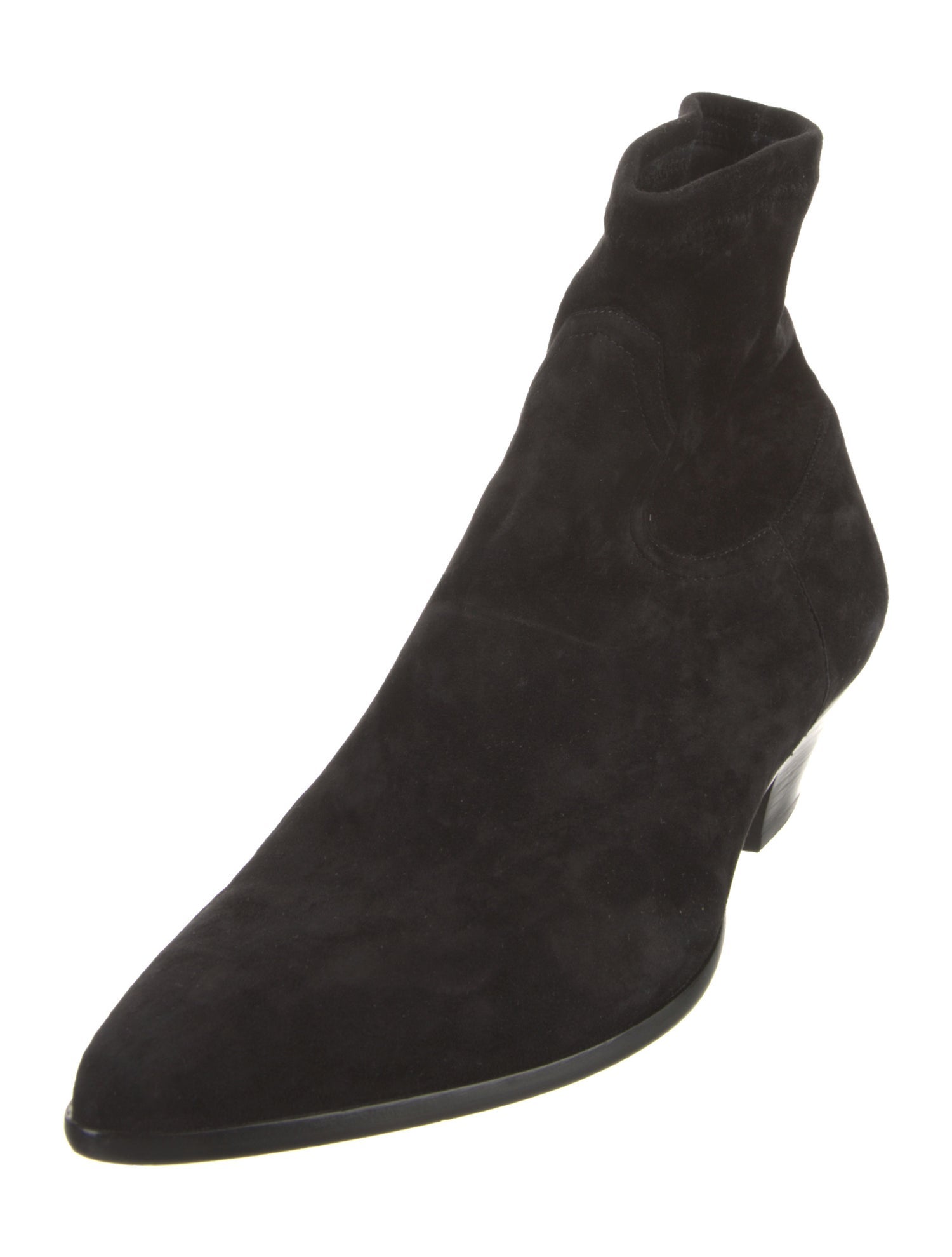 Tamara Mellon Suede Sock Boots
