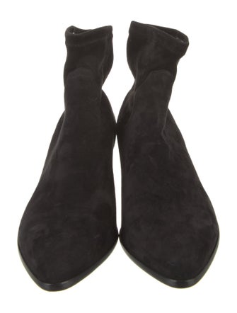 Tamara Mellon Suede Sock Boots