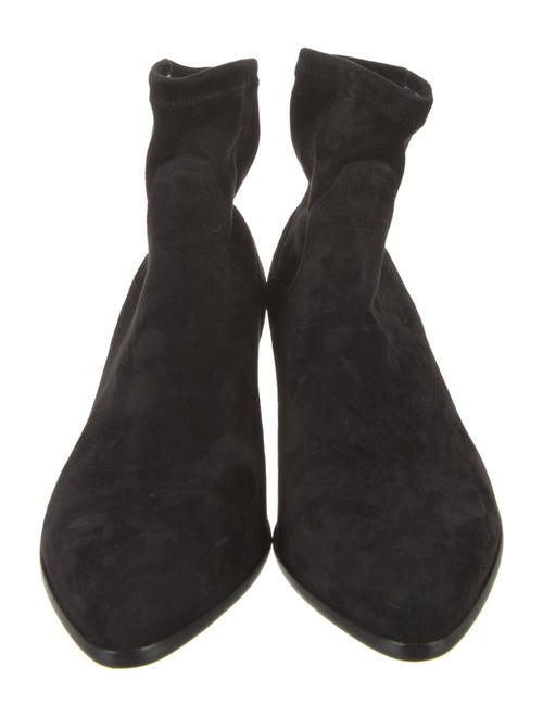 Tamara Mellon Suede Sock Boots