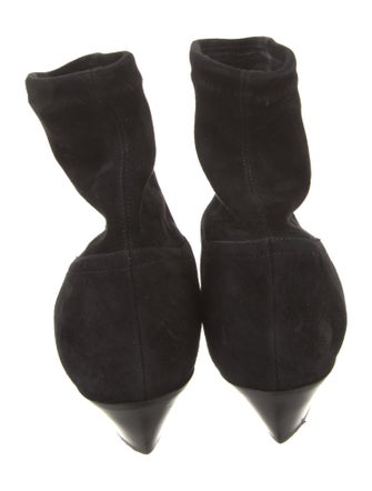 Tamara Mellon Suede Sock Boots