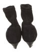 Tamara Mellon Suede Sock Boots