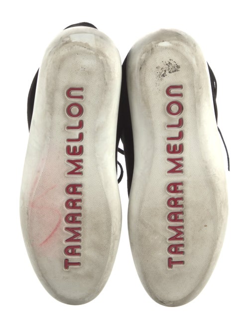 Tamara Mellon Suede Lace-Up Boots