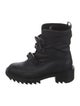 Tamara Mellon Leather Combat Boots