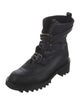 Tamara Mellon Leather Combat Boots