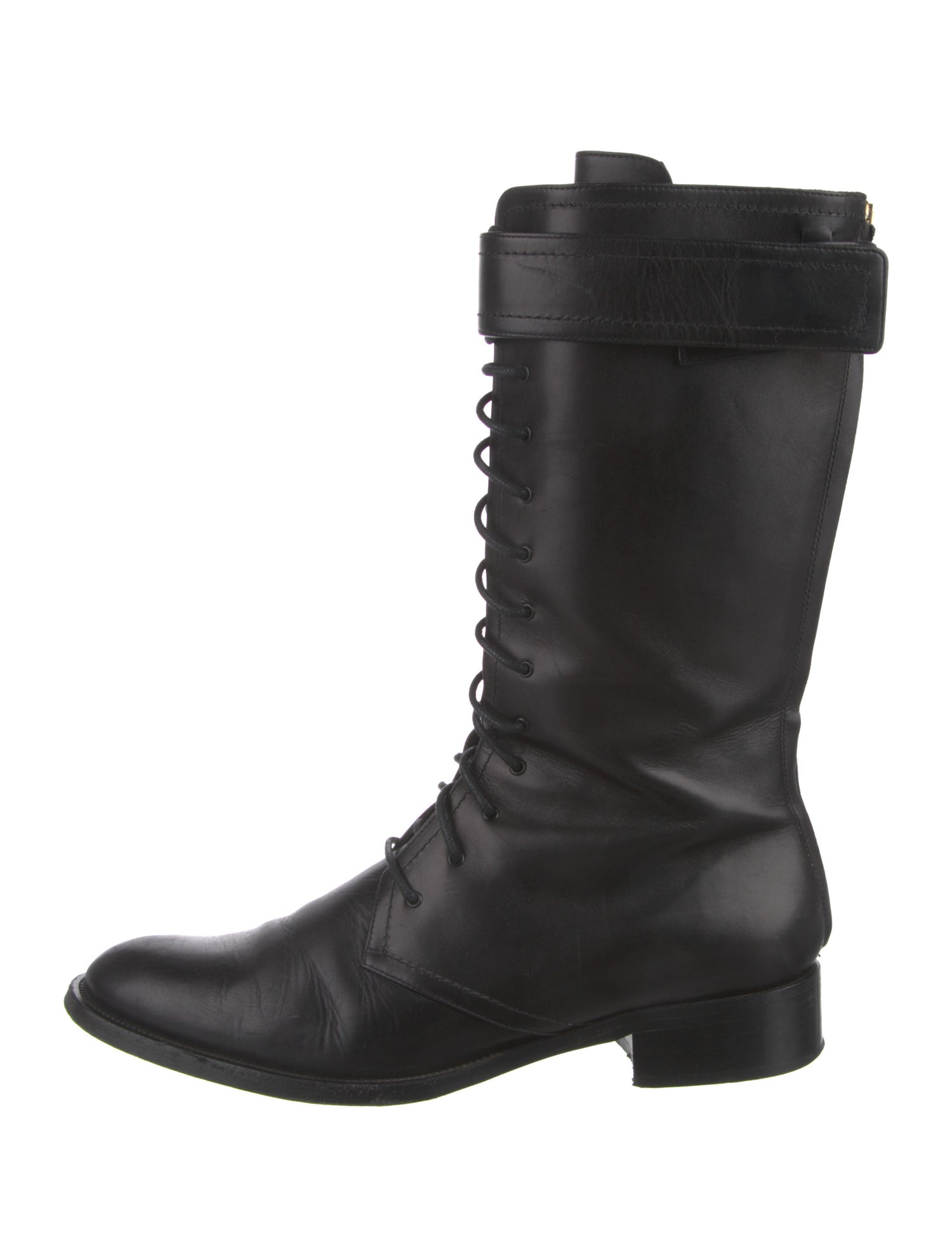 burberry combat boots