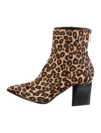 Tamara Mellon Ponyhair Animal Print Boots